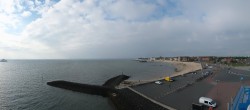 Archiv Foto Webcam Insel Föhr - Fähranleger Wyk 06:00
