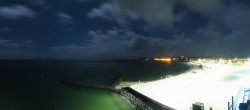 Archiv Foto Webcam Insel Föhr - Fähranleger Wyk 01:00