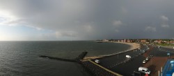 Archiv Foto Webcam Insel Föhr - Fähranleger Wyk 07:00