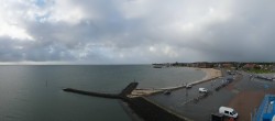Archiv Foto Webcam Insel Föhr - Fähranleger Wyk 08:00