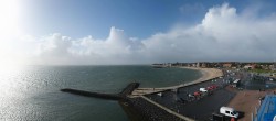 Archiv Foto Webcam Insel Föhr - Fähranleger Wyk 09:00