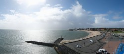 Archiv Foto Webcam Insel Föhr - Fähranleger Wyk 11:00