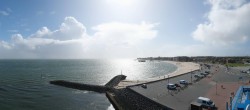 Archiv Foto Webcam Insel Föhr - Fähranleger Wyk 13:00