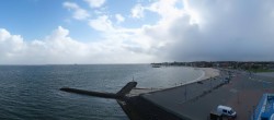 Archiv Foto Webcam Insel Föhr - Fähranleger Wyk 15:00