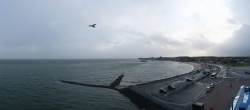 Archiv Foto Webcam Insel Föhr - Fähranleger Wyk 17:00