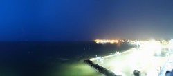 Archiv Foto Webcam Insel Föhr - Fähranleger Wyk 19:00