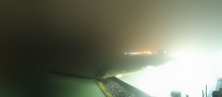 Archiv Foto Webcam Insel Föhr - Fähranleger Wyk 23:00