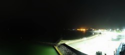 Archiv Foto Webcam Insel Föhr - Fähranleger Wyk 01:00
