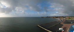 Archiv Foto Webcam Insel Föhr - Fähranleger Wyk 07:00