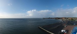 Archiv Foto Webcam Insel Föhr - Fähranleger Wyk 08:00