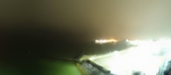 Archived image Webcam Föhr - Ferry terminal and harbour Wyk 23:00