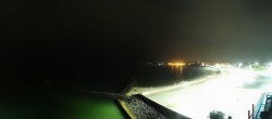 Archived image Webcam Föhr - Ferry terminal and harbour Wyk 01:00