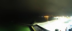 Archived image Webcam Föhr - Ferry terminal and harbour Wyk 03:00