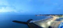 Archived image Webcam Föhr - Ferry terminal and harbour Wyk 05:00