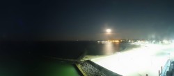 Archiv Foto Webcam Insel Föhr - Fähranleger Wyk 23:00