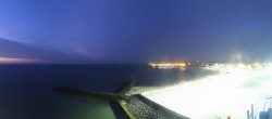 Archiv Foto Webcam Insel Föhr - Fähranleger Wyk 05:00