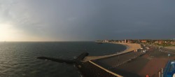 Archiv Foto Webcam Insel Föhr - Fähranleger Wyk 07:00