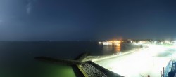 Archiv Foto Webcam Insel Föhr - Fähranleger Wyk 23:00