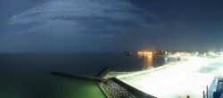 Archiv Foto Webcam Insel Föhr - Fähranleger Wyk 01:00