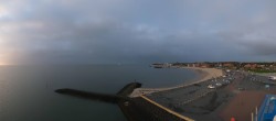 Archiv Foto Webcam Insel Föhr - Fähranleger Wyk 07:00