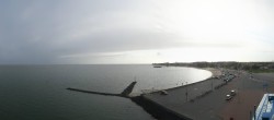 Archiv Foto Webcam Insel Föhr - Fähranleger Wyk 15:00
