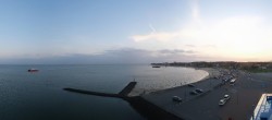 Archiv Foto Webcam Insel Föhr - Fähranleger Wyk 17:00