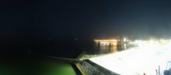 Archiv Foto Webcam Insel Föhr - Fähranleger Wyk 19:00