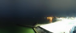 Archiv Foto Webcam Insel Föhr - Fähranleger Wyk 01:00