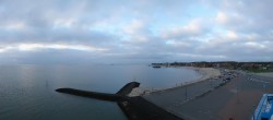 Archiv Foto Webcam Insel Föhr - Fähranleger Wyk 07:00