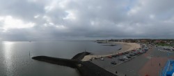 Archiv Foto Webcam Insel Föhr - Fähranleger Wyk 09:00