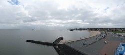 Archiv Foto Webcam Insel Föhr - Fähranleger Wyk 13:00