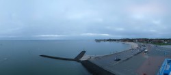 Archiv Foto Webcam Insel Föhr - Fähranleger Wyk 17:00