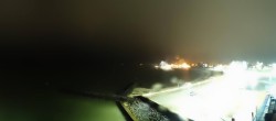 Archiv Foto Webcam Insel Föhr - Fähranleger Wyk 23:00