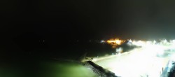 Archiv Foto Webcam Insel Föhr - Fähranleger Wyk 02:00