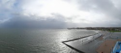 Archiv Foto Webcam Insel Föhr - Fähranleger Wyk 14:00