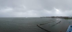 Archiv Foto Webcam Insel Föhr - Fähranleger Wyk 16:00