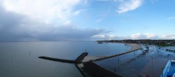 Archiv Foto Webcam Insel Föhr - Fähranleger Wyk 07:00