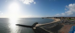 Archiv Foto Webcam Insel Föhr - Fähranleger Wyk 09:00