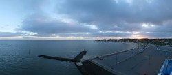 Archiv Foto Webcam Insel Föhr - Fähranleger Wyk 15:00