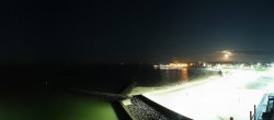 Archiv Foto Webcam Insel Föhr - Fähranleger Wyk 23:00