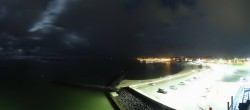 Archiv Foto Webcam Insel Föhr - Fähranleger Wyk 17:00
