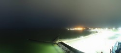 Archiv Foto Webcam Insel Föhr - Fähranleger Wyk 23:00