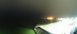 Archiv Foto Webcam Insel Föhr - Fähranleger Wyk 01:00