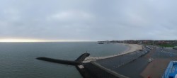 Archiv Foto Webcam Insel Föhr - Fähranleger Wyk 07:00