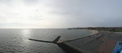 Archiv Foto Webcam Insel Föhr - Fähranleger Wyk 09:00