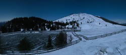 Archiv Foto Webcam Villacher Alpenstraße - Aussichtspunkt Rosstratten 01:00