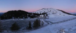 Archiv Foto Webcam Villacher Alpenstraße - Aussichtspunkt Rosstratten 06:00