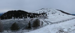 Archiv Foto Webcam Villacher Alpenstraße - Aussichtspunkt Rosstratten 13:00