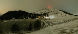 Archiv Foto Webcam Villacher Alpenstraße - Aussichtspunkt Rosstratten 17:00