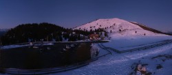 Archiv Foto Webcam Villacher Alpenstraße - Aussichtspunkt Rosstratten 06:00